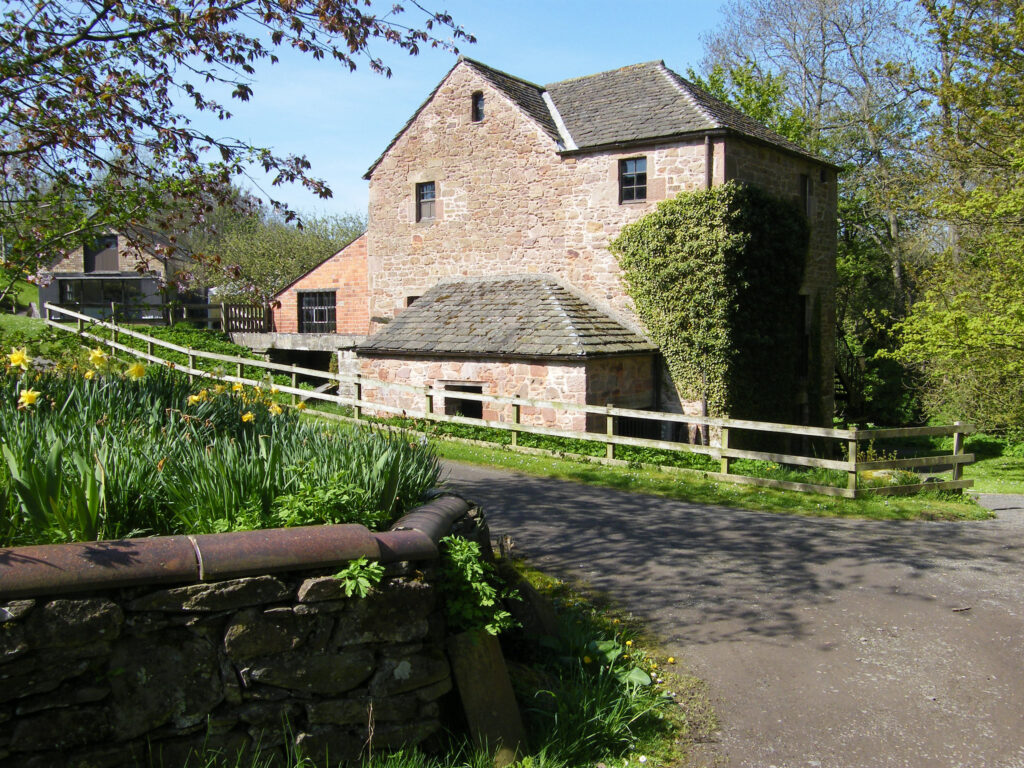 Image of Barry Mill.