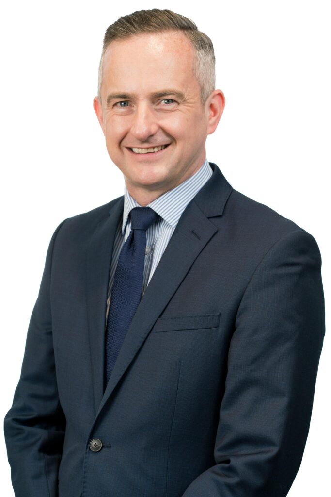 Allan Wernham, Managing Director of CMS in Scotland, which has awarded three law scholarships to Scottish pupils.