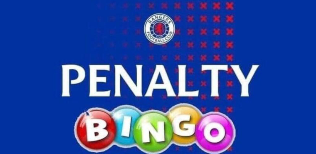 Rangers penalty bingo