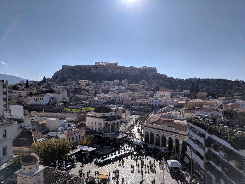 Acropolis Monastiraki Square.