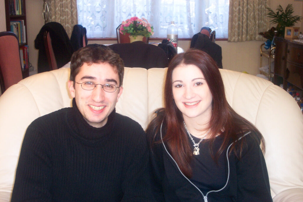 Ben and Lisa Joseph back in 2003.