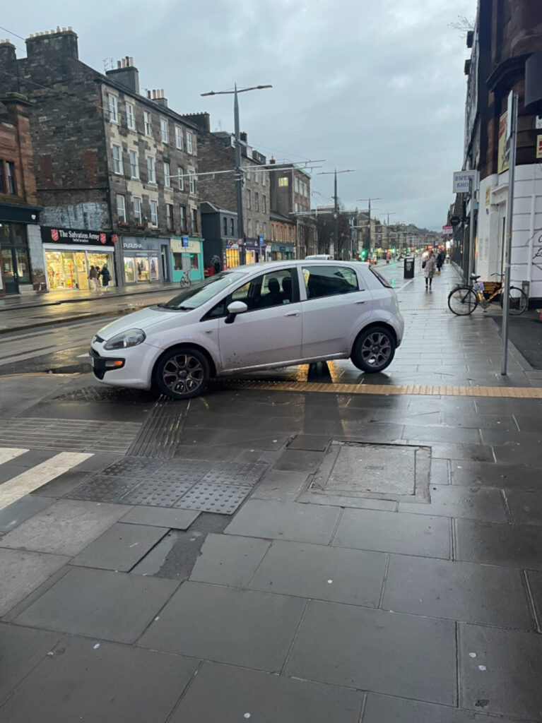 Locals are fuming at the state of parking in the city.