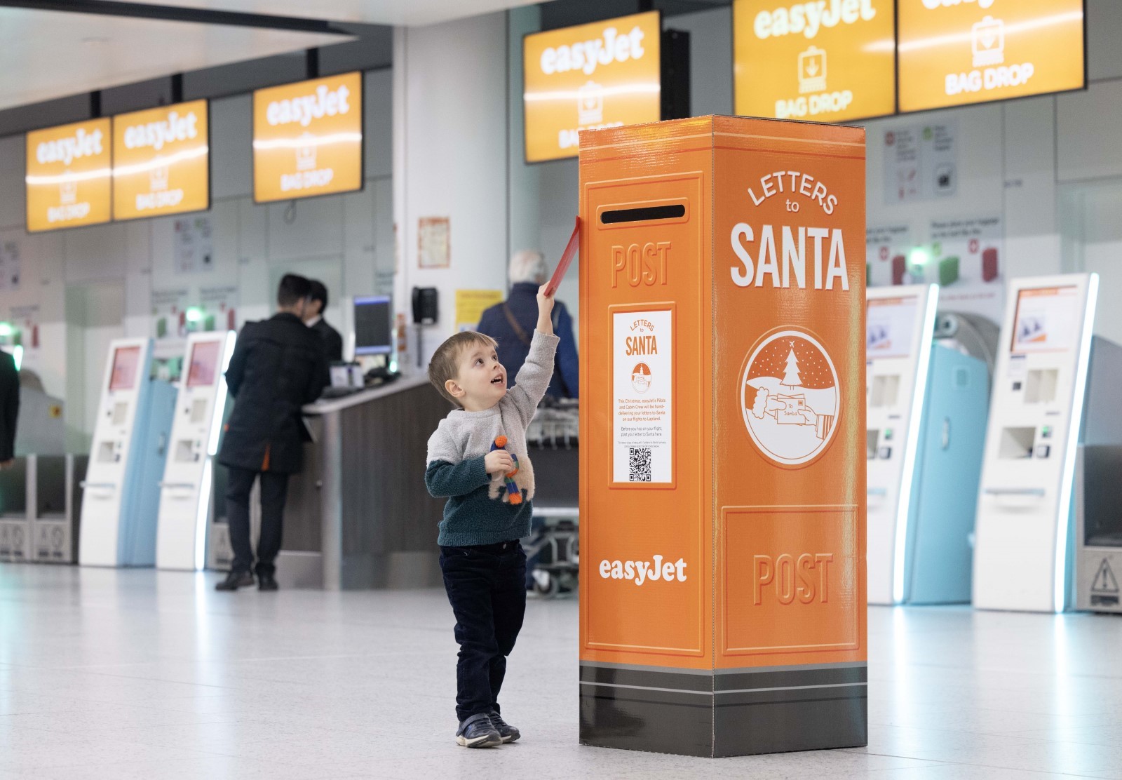 easyJet launches letters to Santa programme