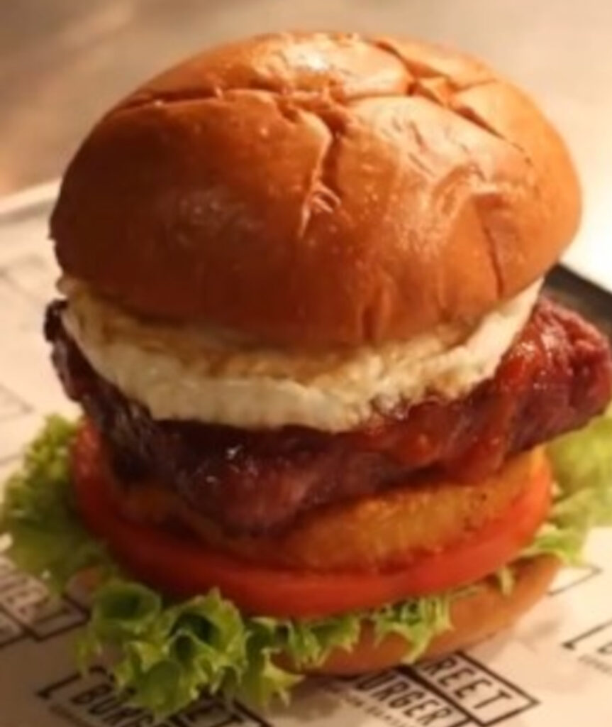 Gordon Ramsay's burger