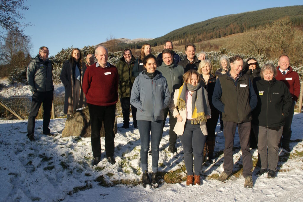 Scottish Land Commission hosts event to drive the next steps for good showcased by Scottish PR