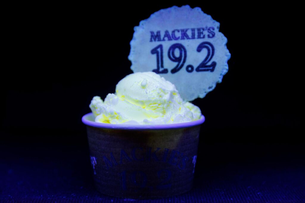 Limited edition flavour ice cream to shine at major light festival showcased by Scottish PR