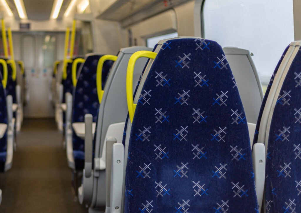 Scotrail seats