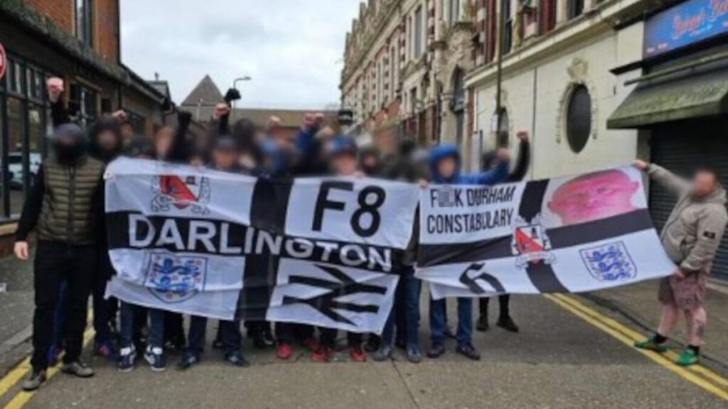Darlington FC supporters