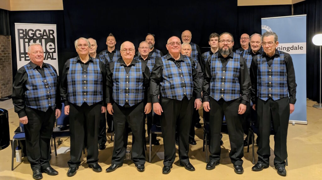 A SOUTH LANARKSHIRE community fund has been topped up by hundreds of thousands of pounds in 2023 alone from benefits generated by a nearby wind farm.
Male choir showcased by Scottish PR 