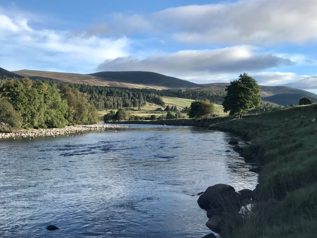 An image of the River Dee in Aberdeenshire.
