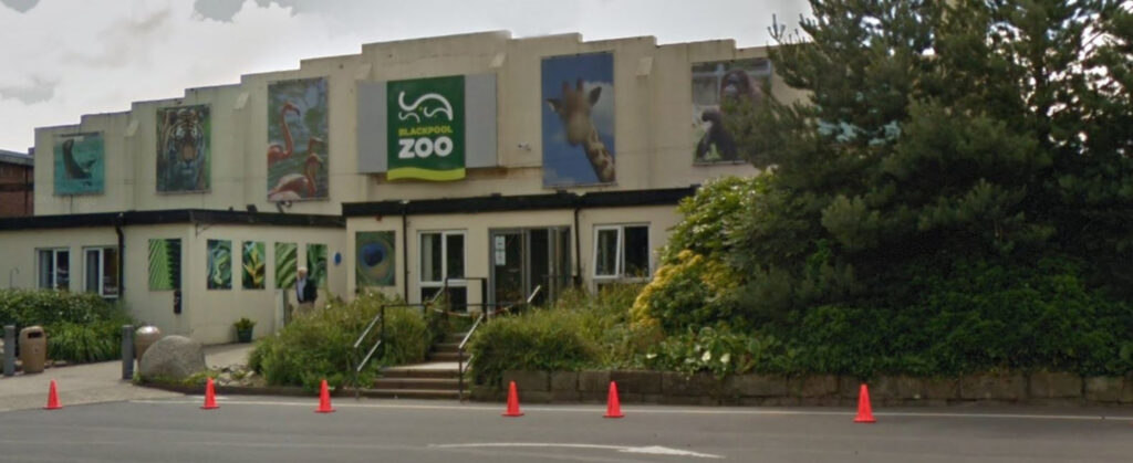 Blackpool Zoo.