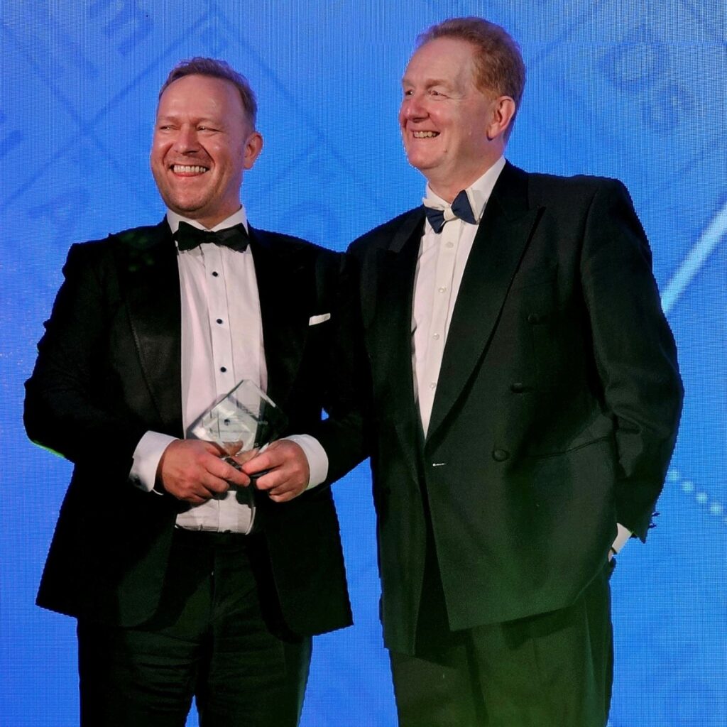 Founder of global health tech firm wins prestigious life sciences honour. Scottish PR Agency