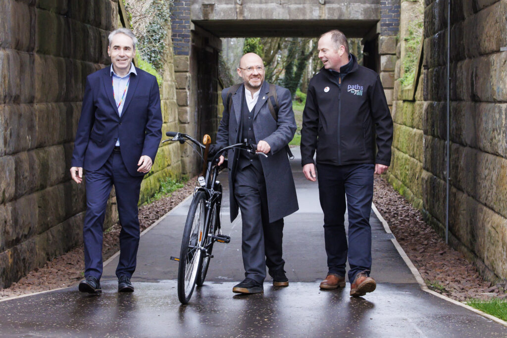 A path connecting Queen Margaret University (QMU) to the center of Musselburgh has been upgraded to meet the needs of local users following a £58,800 grant from Paths for All’s Ian Findlay Path Fund. Scottish PR Agency