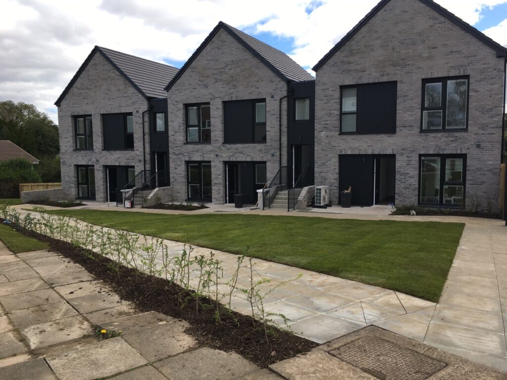 Exterior photo of Gap Homes in Stirling.