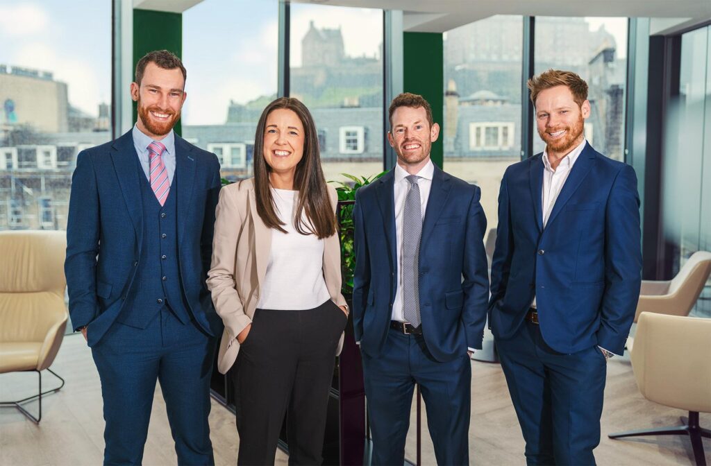 The 4 lawyers promoted to partner at Burness Paull.