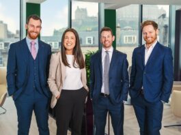 The 4 lawyers promoted to partner at Burness Paull.