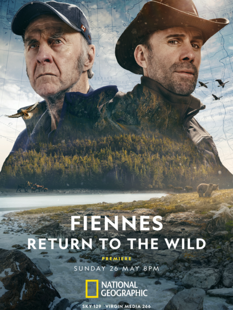 Promo picture of Fiennes: Return to the Wild.