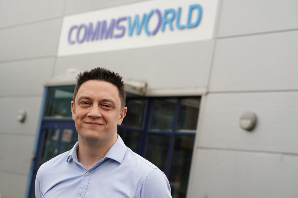 Charlie Boisseau from Commsworld