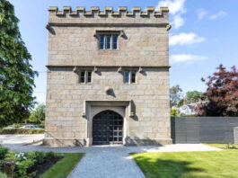 The stunning castle property