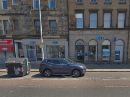 The TSB branch at 59 Leith Walk.