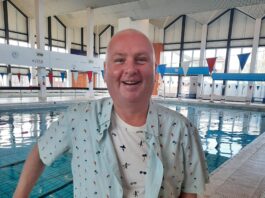 Local swimmer dives in to boost mental health | Scottish PR