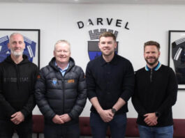 Darvel's management team for the 2024/25 season
